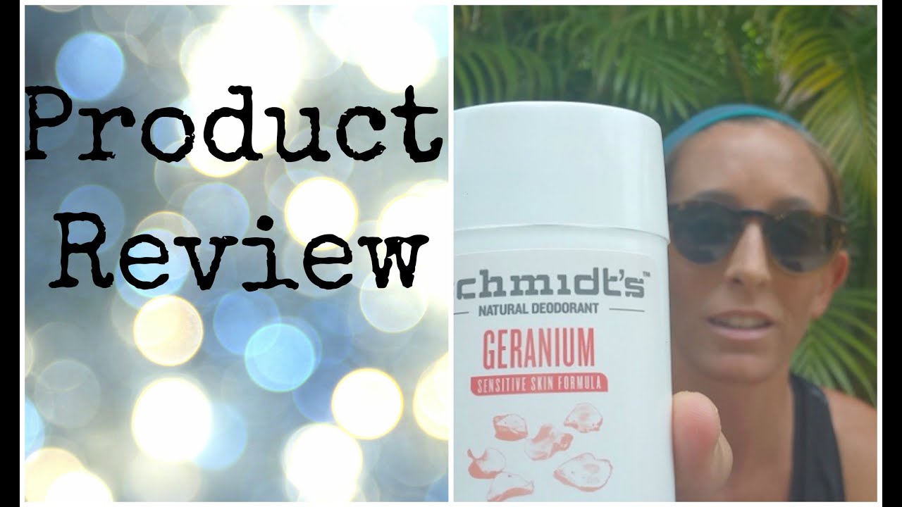 Schmidt's Natural Sensitive Skin Deodorant- 3 Minute Review