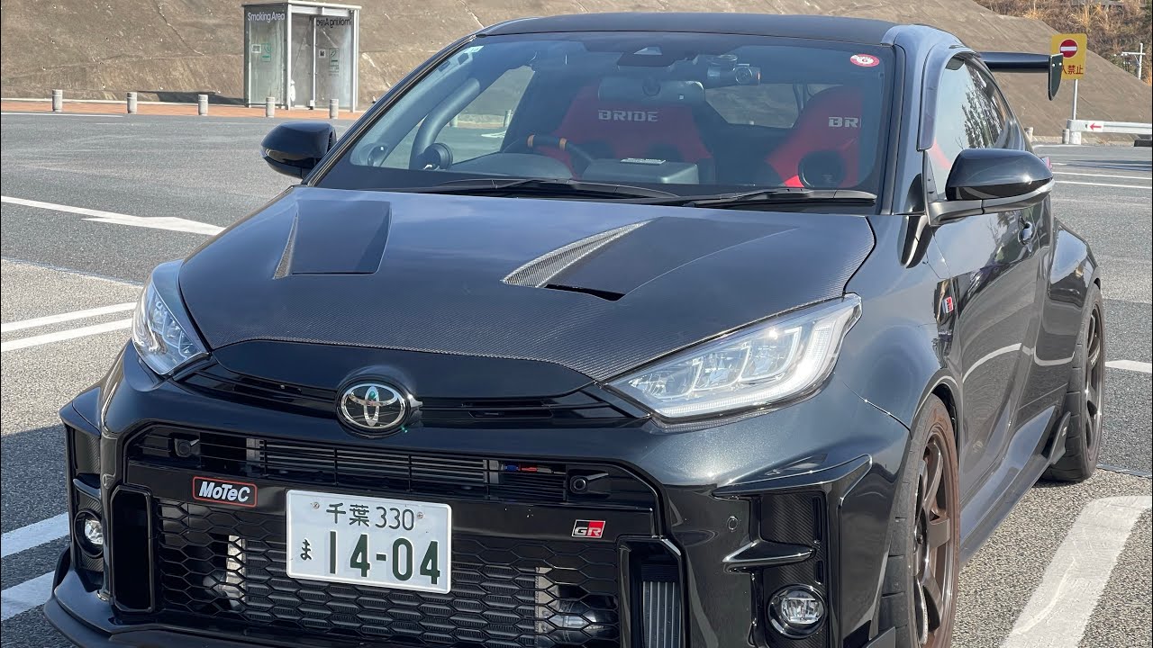 G16改1.75L DRAG Yaris 650PS