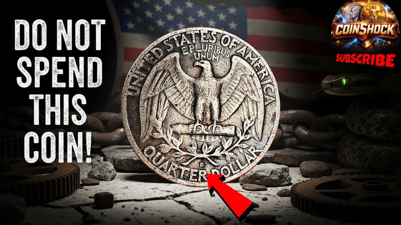 Top 3 Ultra Rare Quarter Dollar Coins Hiding Silent Fortunes 💰 Do NOT Spend Them!