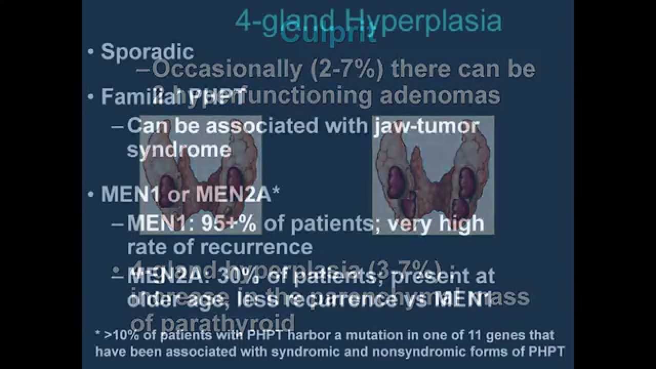 Evaluation and Management of Parathyroid Disorders -- Melanie Goldfarb, MD