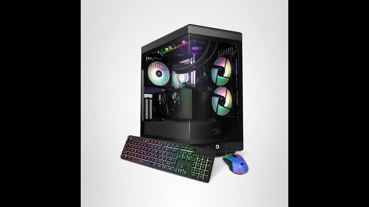 REVIEW: iBUYPOWER Y40 PRO — Ryzen 9 7900X + RTX 5070Ti Gaming Beast!