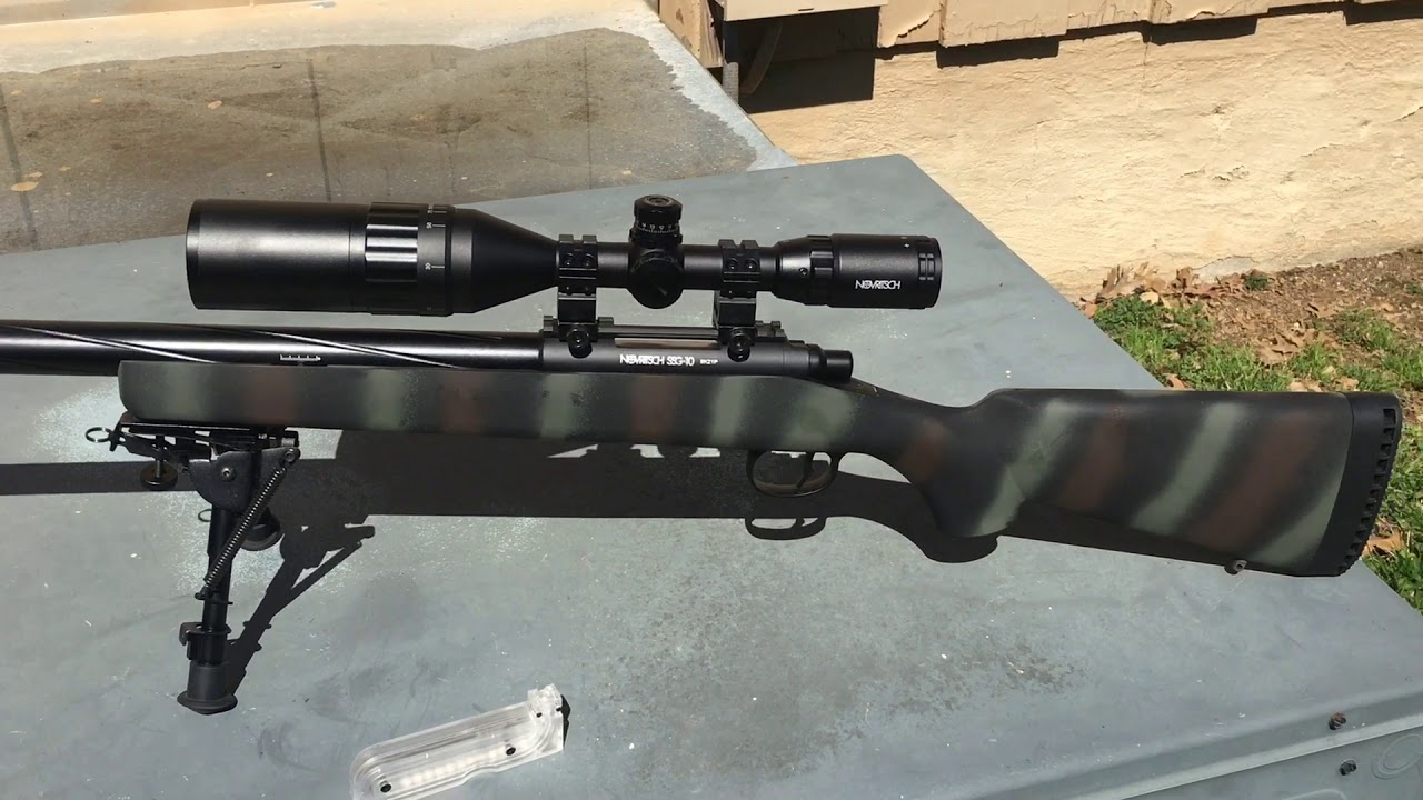 Novritsch SSG10A1 review