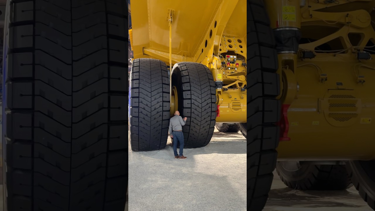 Cat 798AC Mining Truck at MINExpo 2024