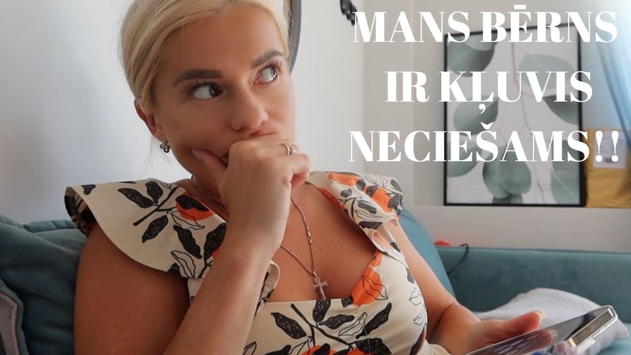 NETIEKU GALĀ AR SAVU BĒRNU?! VLOGS #263 | ELĪNA ANDERSONE