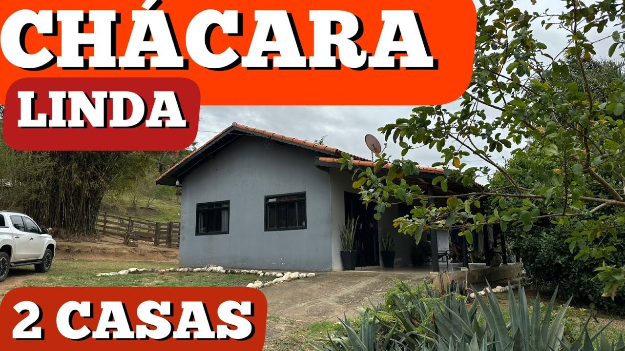 CHÁCARA COM DUAS CASAS ÓTIMAS 2.4 HECTARES JABOTI-PR R$540mil
