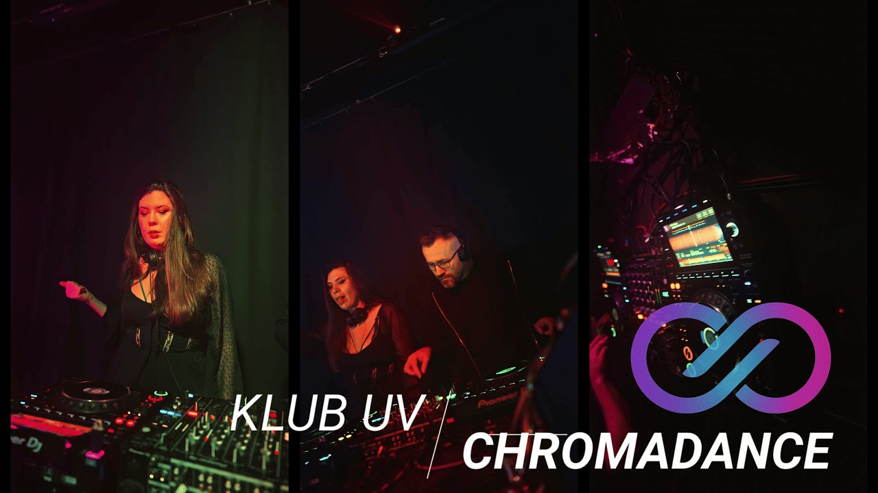 E-Max b2b Ataleja - CHROMADANCE #2 &ndash; Enter the Loop // DJ Roulette