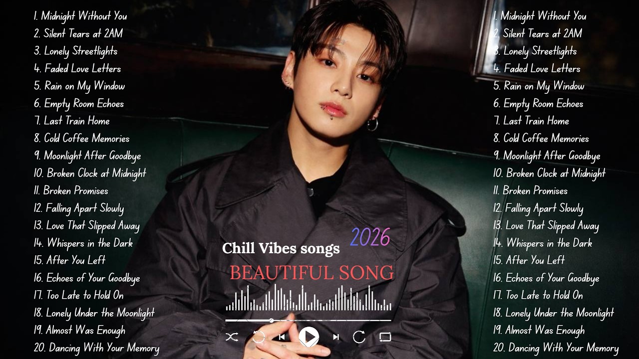 Jungkook Chill Vibes | These Love Songs Hit Harder Than Expected