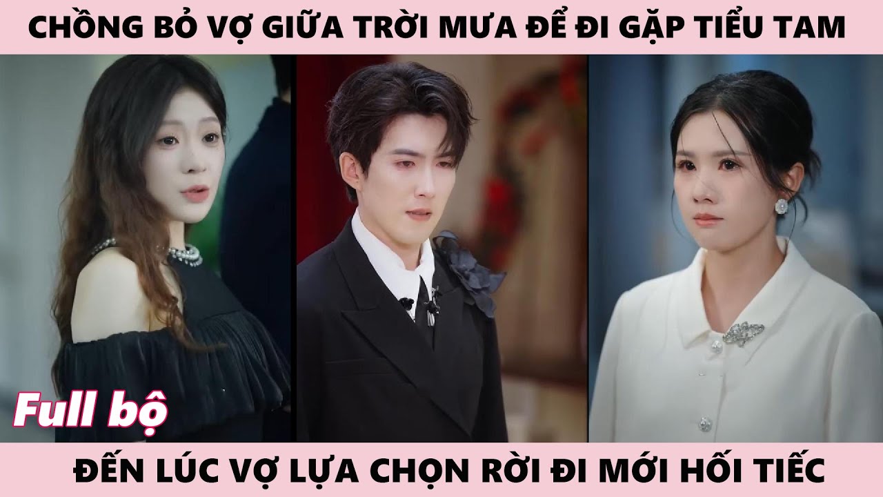 Khi Trái Tim Rạn Nứt, Vợ Dứt Áo Ra Đi Trong Đêm Mưa, Chồng Chỉ Biết Hối Hận Ngồi Giữa Căn Nhà Trống