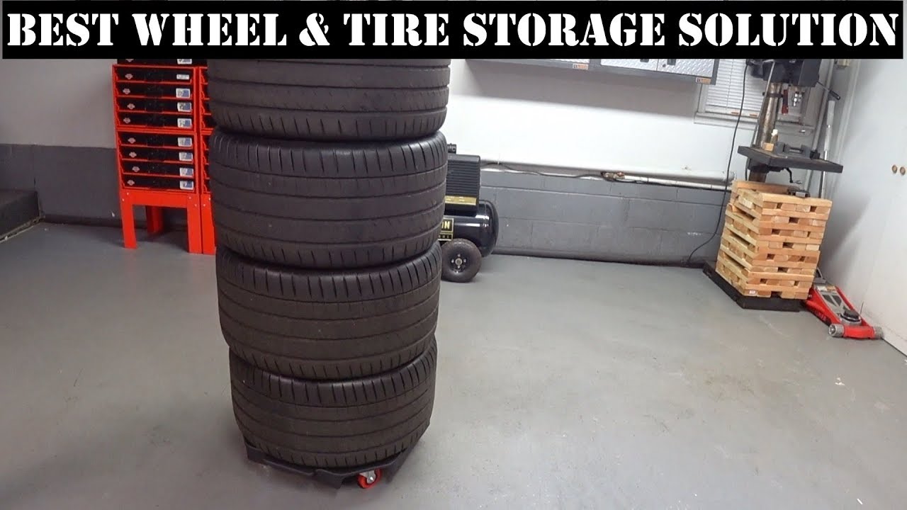 Best Wheel and Tire Storage Solution CHEAP | Auto Fanatic
