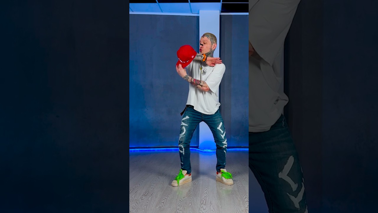 Easy Cap trick 🧢 TUTORIAL for beginners 👉 you should try #dance #krump