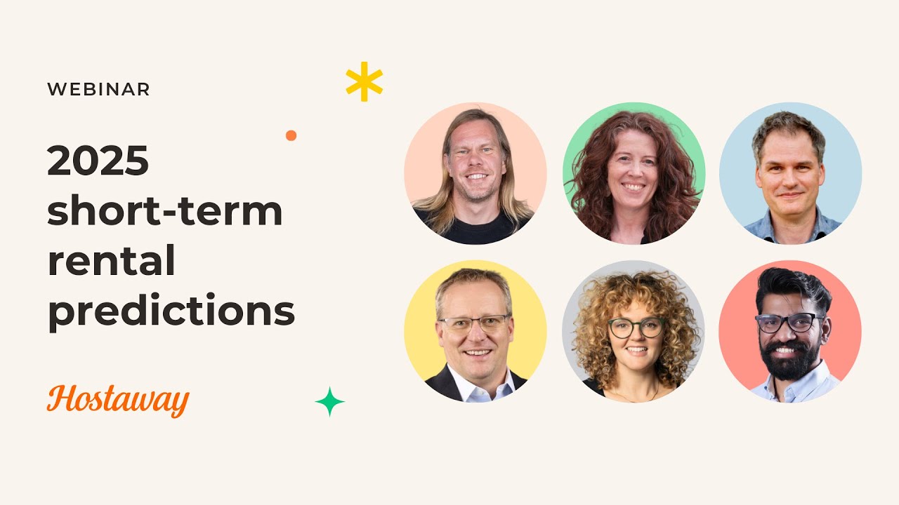 2025 Short-Term Rental Expert Predictions Panel | Hostaway Webinar Series