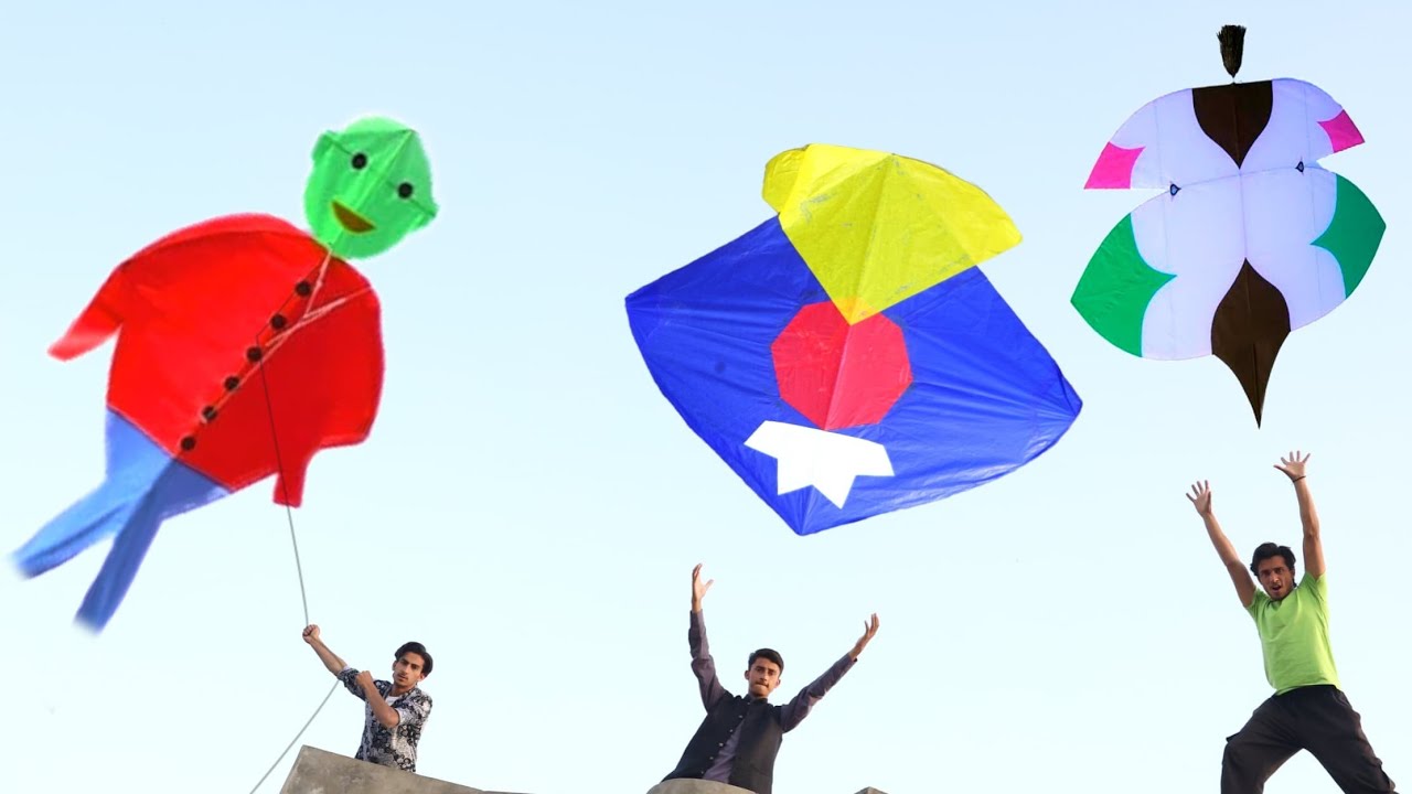 7 Feet Big Kite Flying Abubaker & Blood Fight Door
