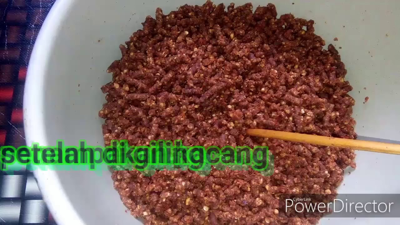 Bumbu KACANG PRAKTIS (SIOMAY/BATAGOR)