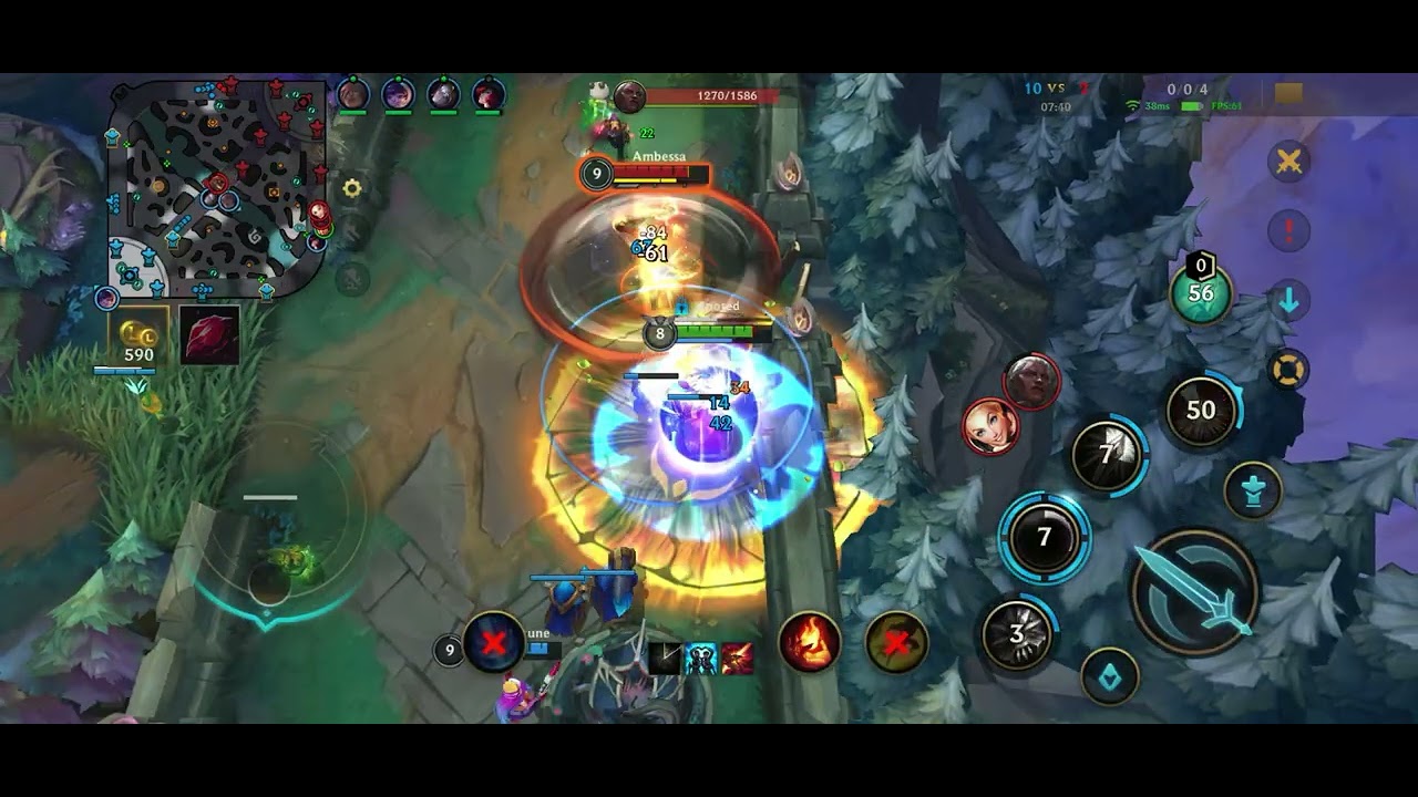 League of Legends Wild Rift Platinum Ranked