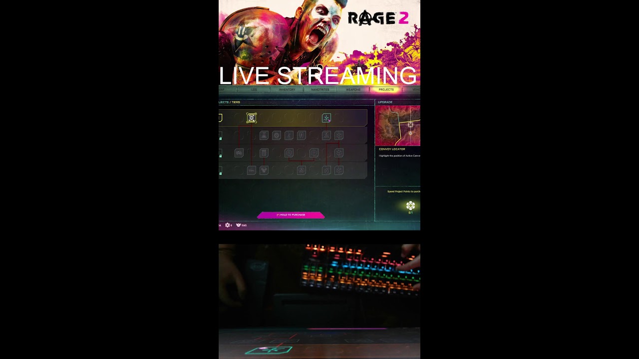 RAGE 2 PART 2 LIVE NOW 🚨 Crazy Combat! #SHORT