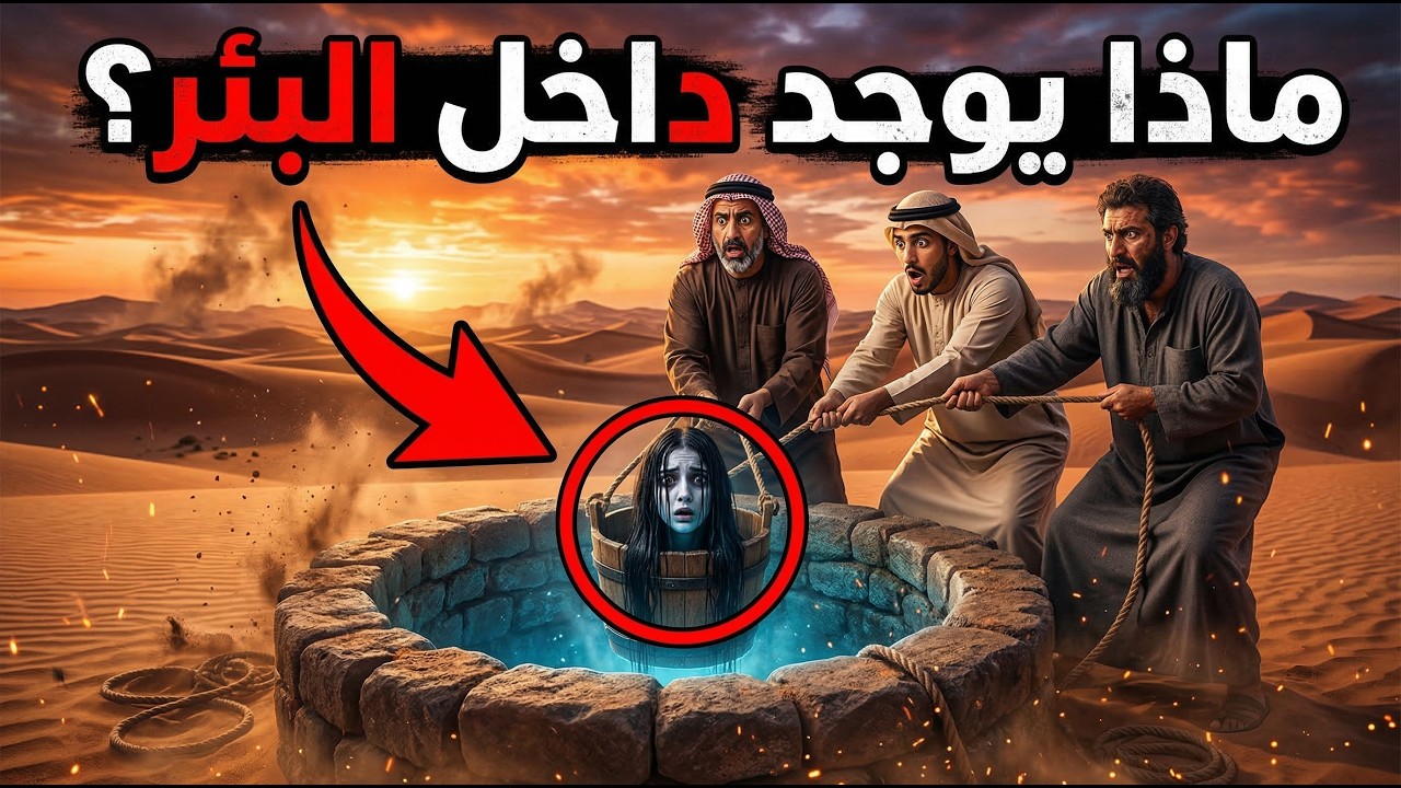 لقوا فتاة في البئر بدل الماء! قصة مشوقة عن الطمع والرحمة 💔