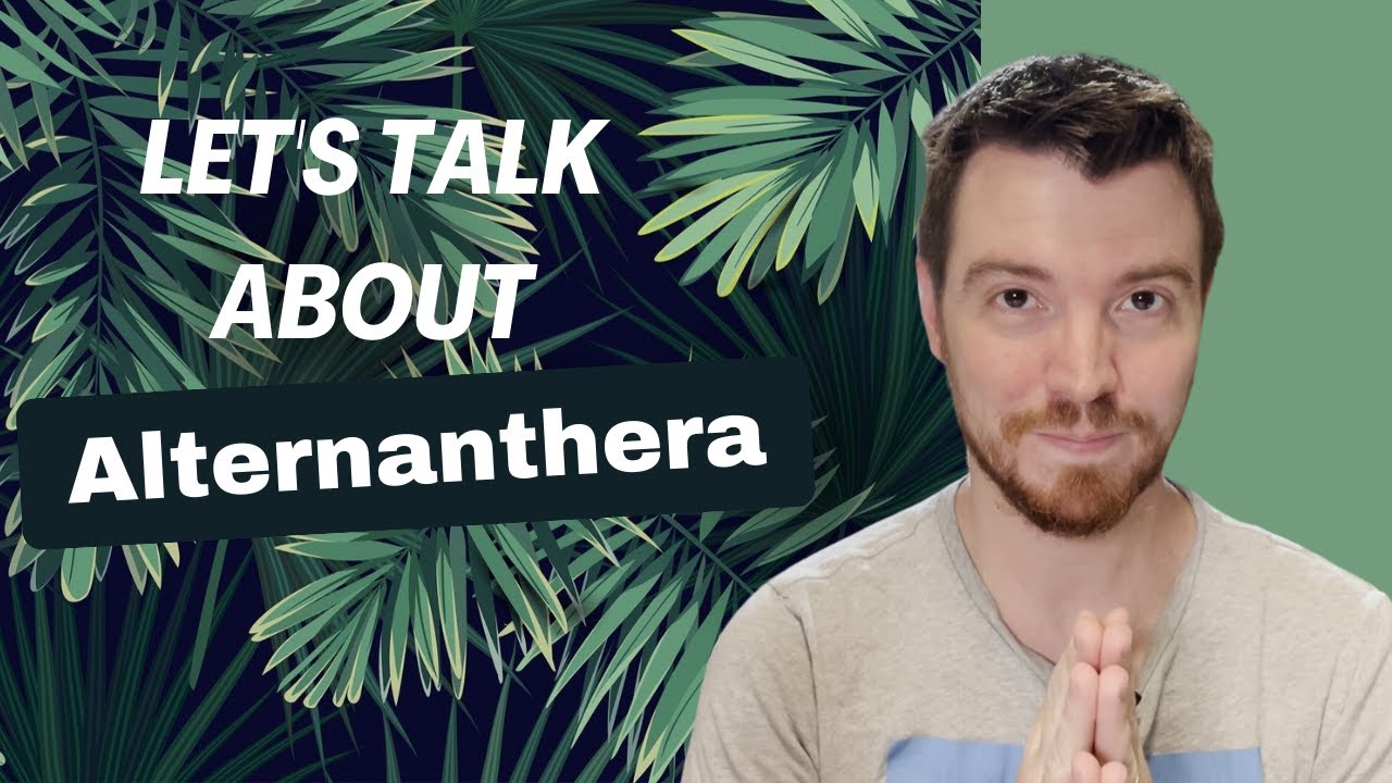 Let's Talk about Alternanthera