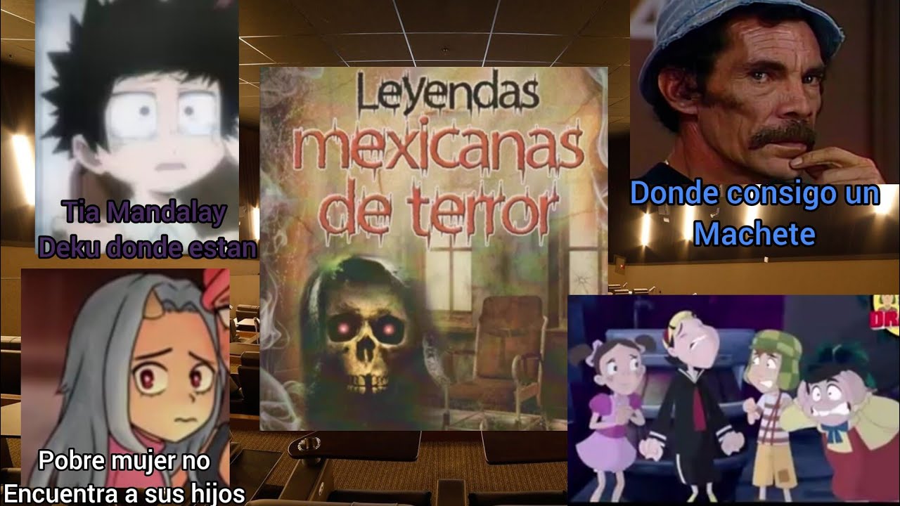 El Chavo del 8 viendo universos ova leyendas de Méxicos