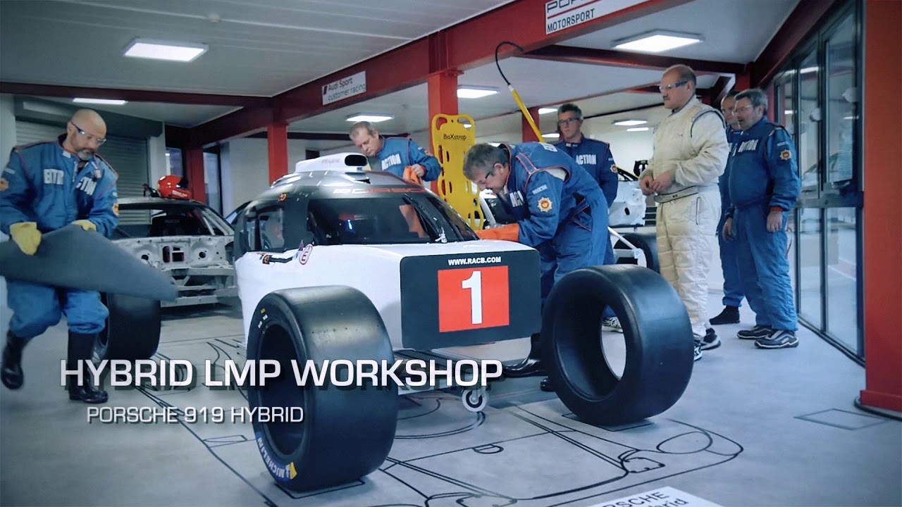 RACB Sport Extrication Training Center at Spa-Francorchamps