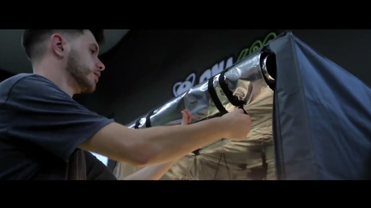 Detalhes importantes da estufa de cultivo indoor CUPOM10%OFF GROW POWER PAINEL LED FILTRO DE CARV&Atilde;O
