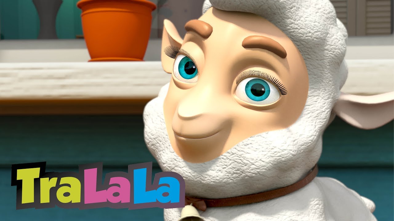 Ana avea un mielușel (Mary Had a Little Lamb) | TraLaLa