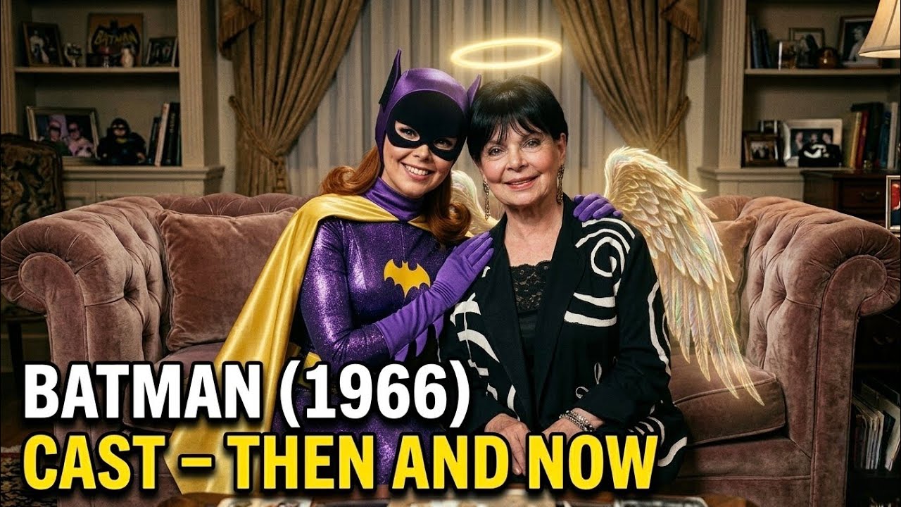 Batman (1966) Cast: Then vs Now 2026 😱 60 Years Later – Who’s Still Alive?