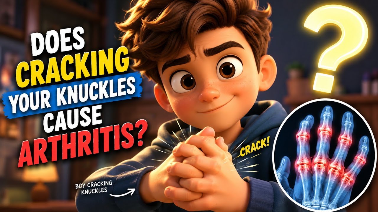 Does Cracking Your Knuckles Cause Arthritis? ||science facts || medical facts ||