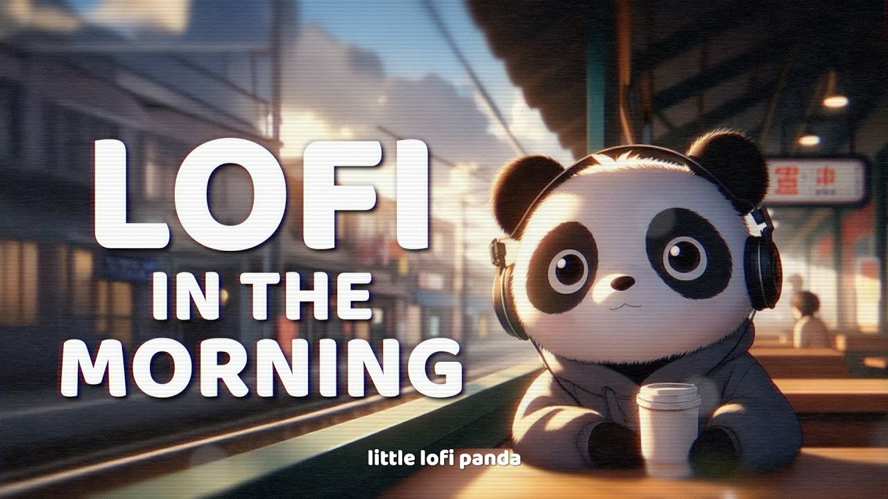 lofi in the morning 🐼 music to start the day