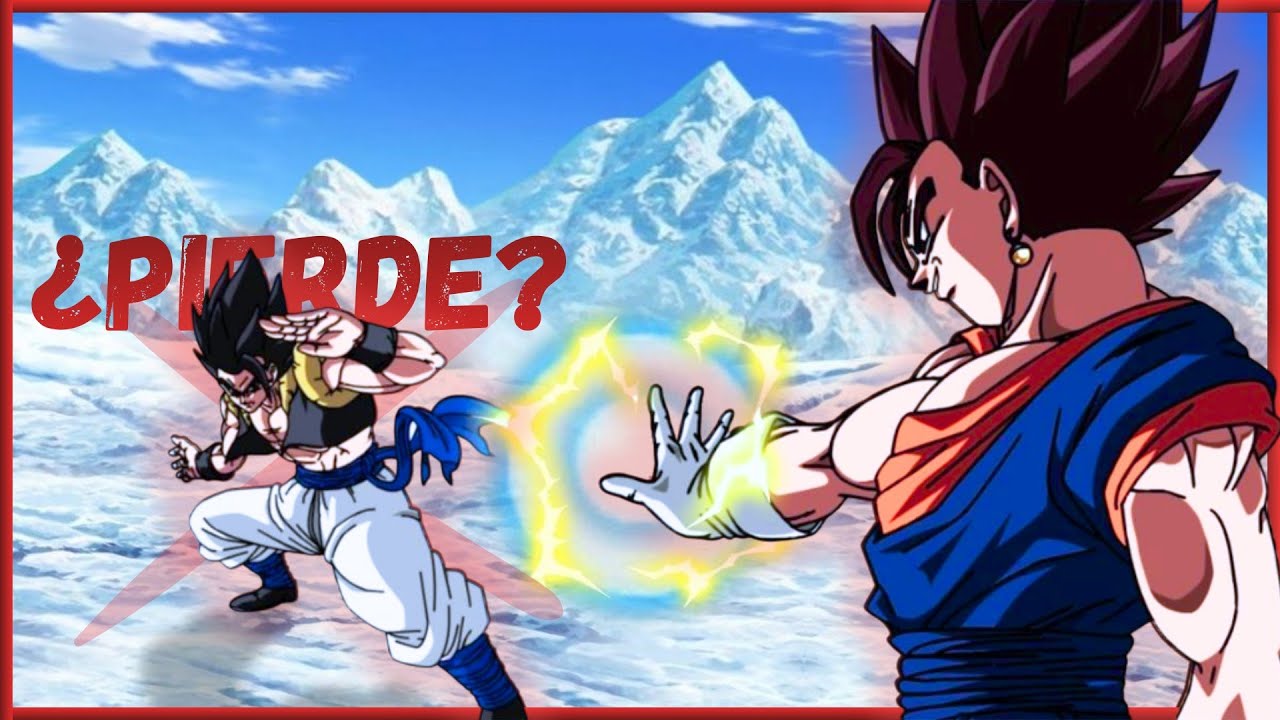 La dura verdad Sobre VEGETTO vs GOGETA que NADIE quiere aceptar 