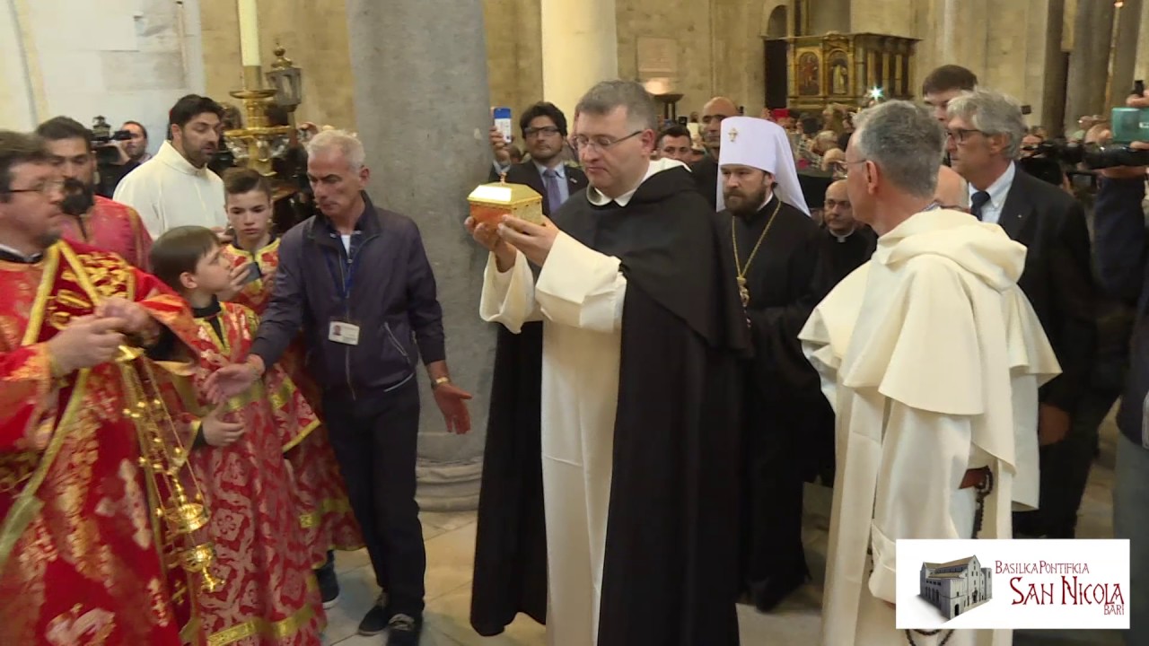PARTITA LA RELIQUIA DI SAN NICOLA PER MOSCA: UN EVENTO CHE SEGNA UNA NUOVA STORIA DI DIALOGO