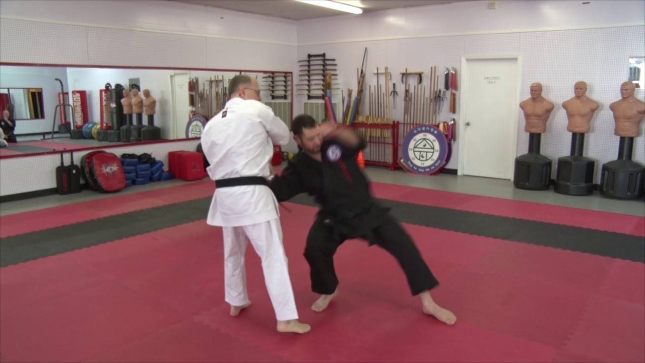 Shurite Bujutsu Kai Juji Uke Applications