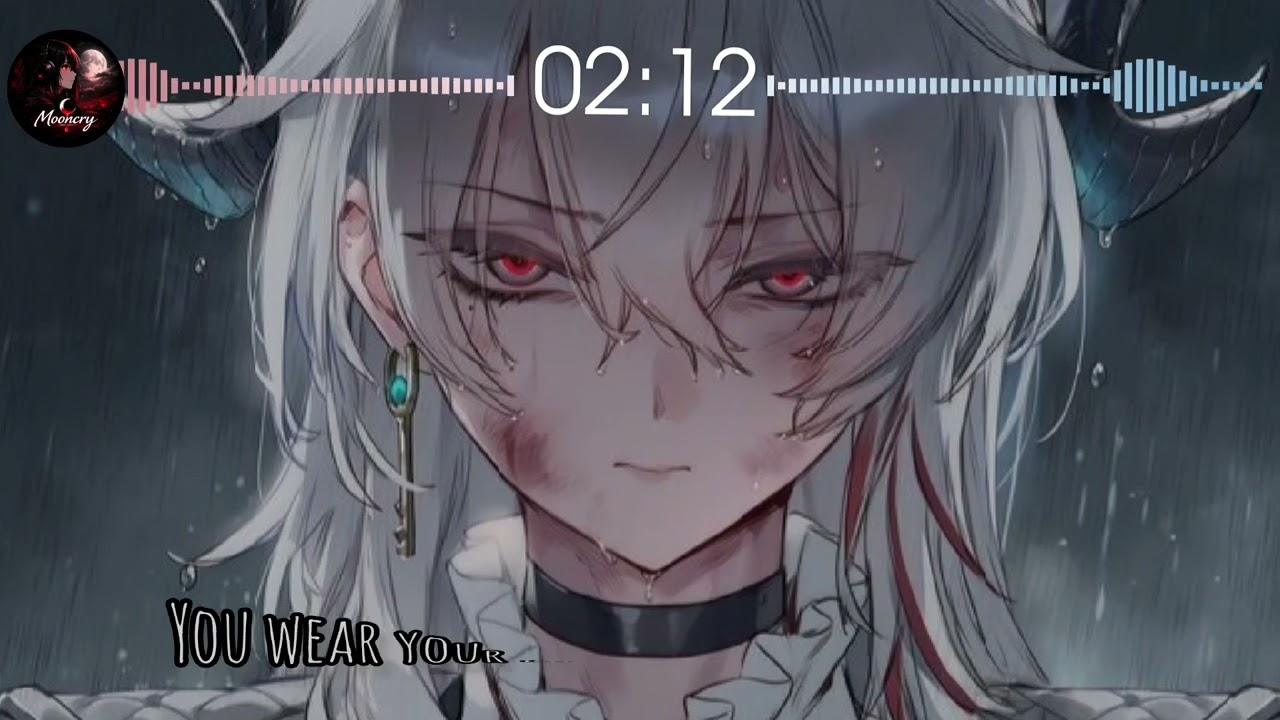 LIE TO ME BEAUTIFULLY  | Nightcore-inspired (Lyric Video)