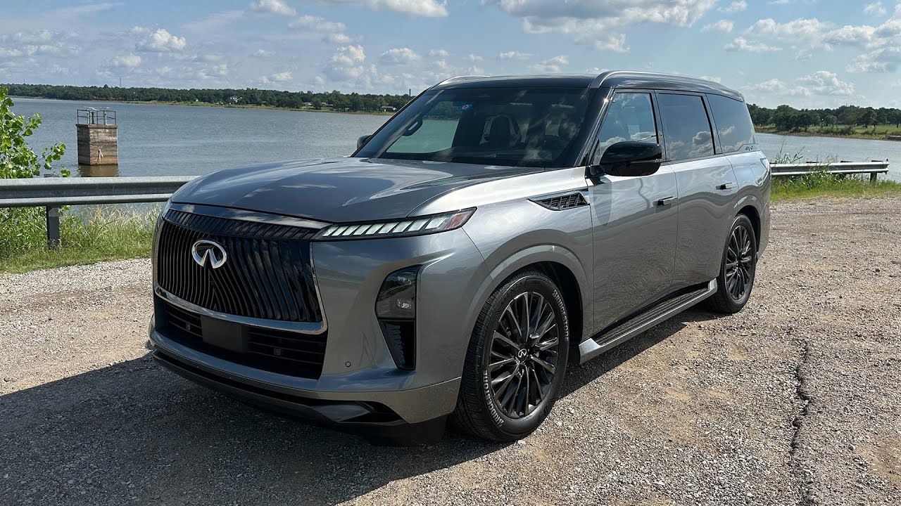 2025 Infiniti QX80 Autograph Luxury SUV Review