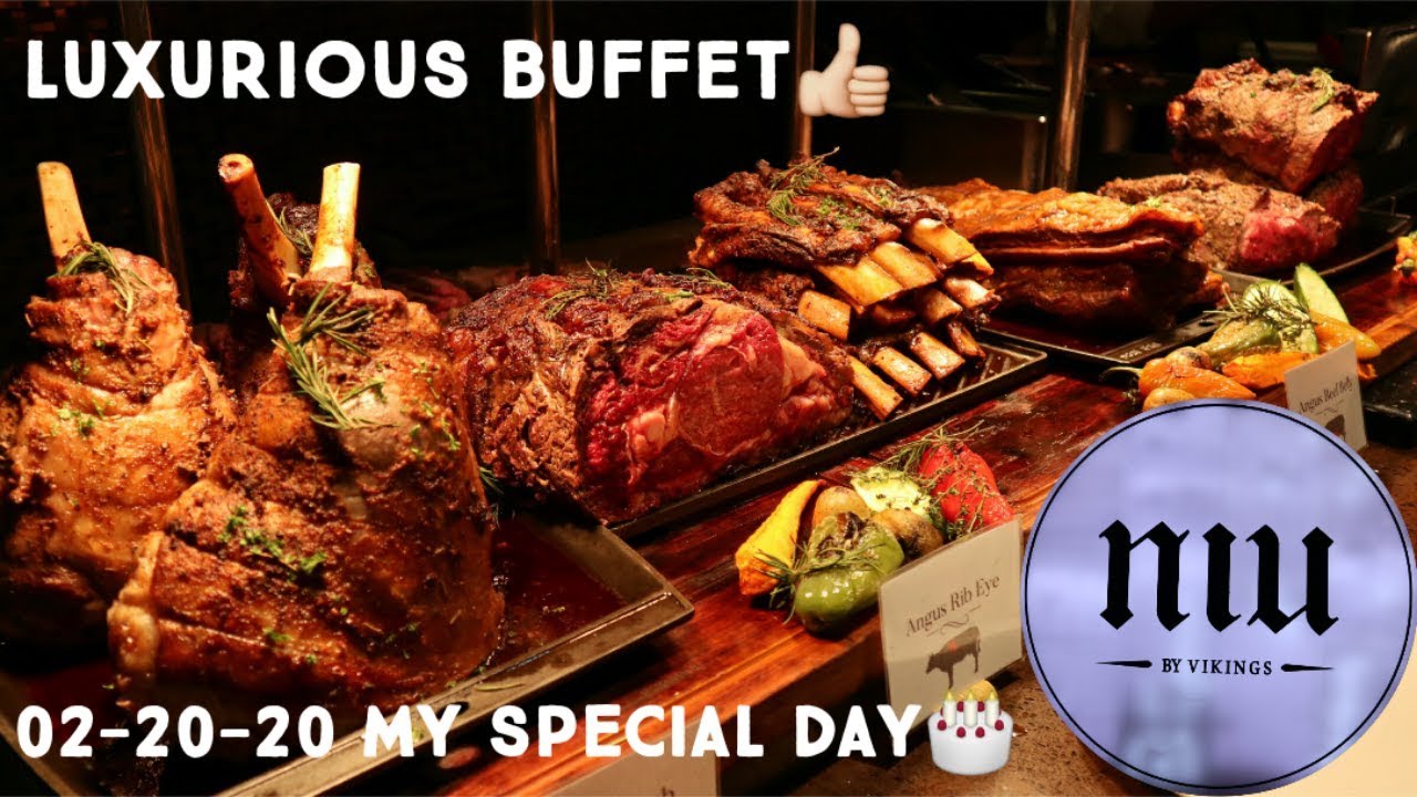 NIU BY VIKING'S BGC | LUXURIOUS BUFFET | 100% ALL FOODS ARE DELICIOUS