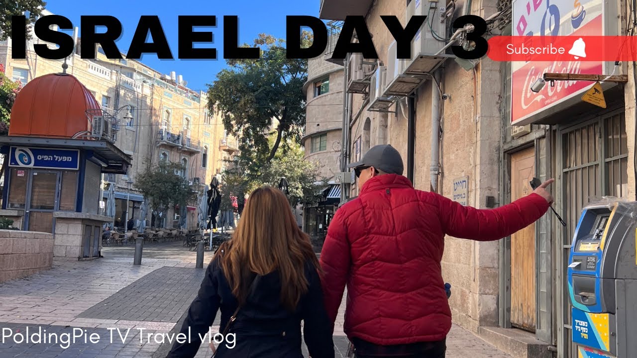 Israel Day 3 Part 1 |Jordan river| |Nazareth| |PoldingPie|