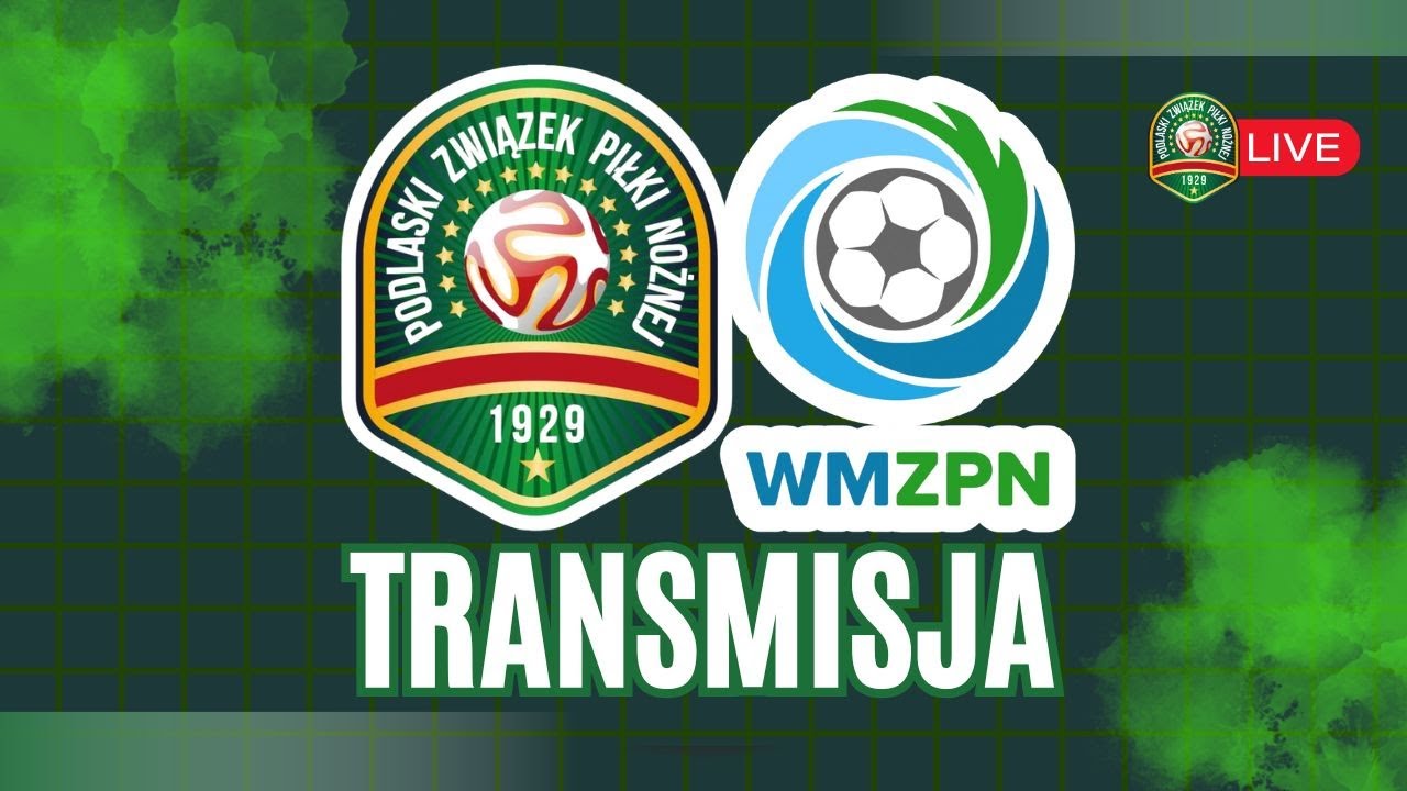 [LIVE] 11:00. U14 PODLASKI ZPN - U14 WARMIŃSKO-MAZURSKI ZPN