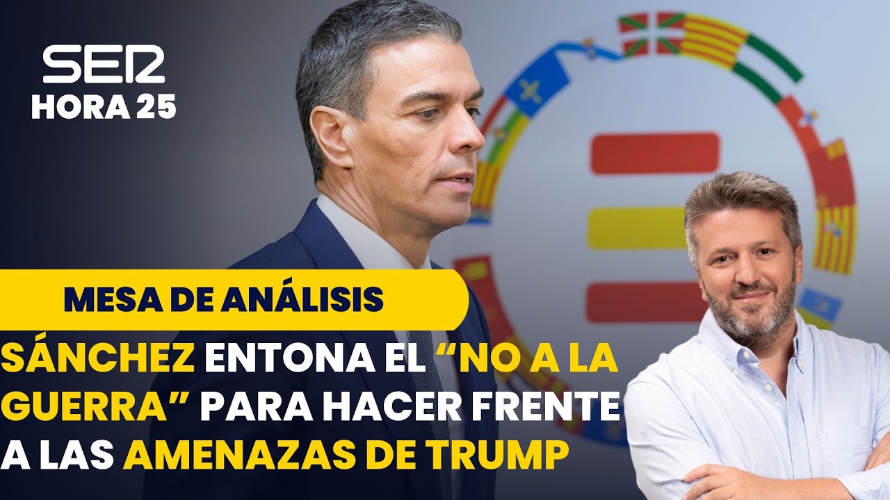 🔴🎧 Mesa del análisis en Hora 25 (04/03/2026)