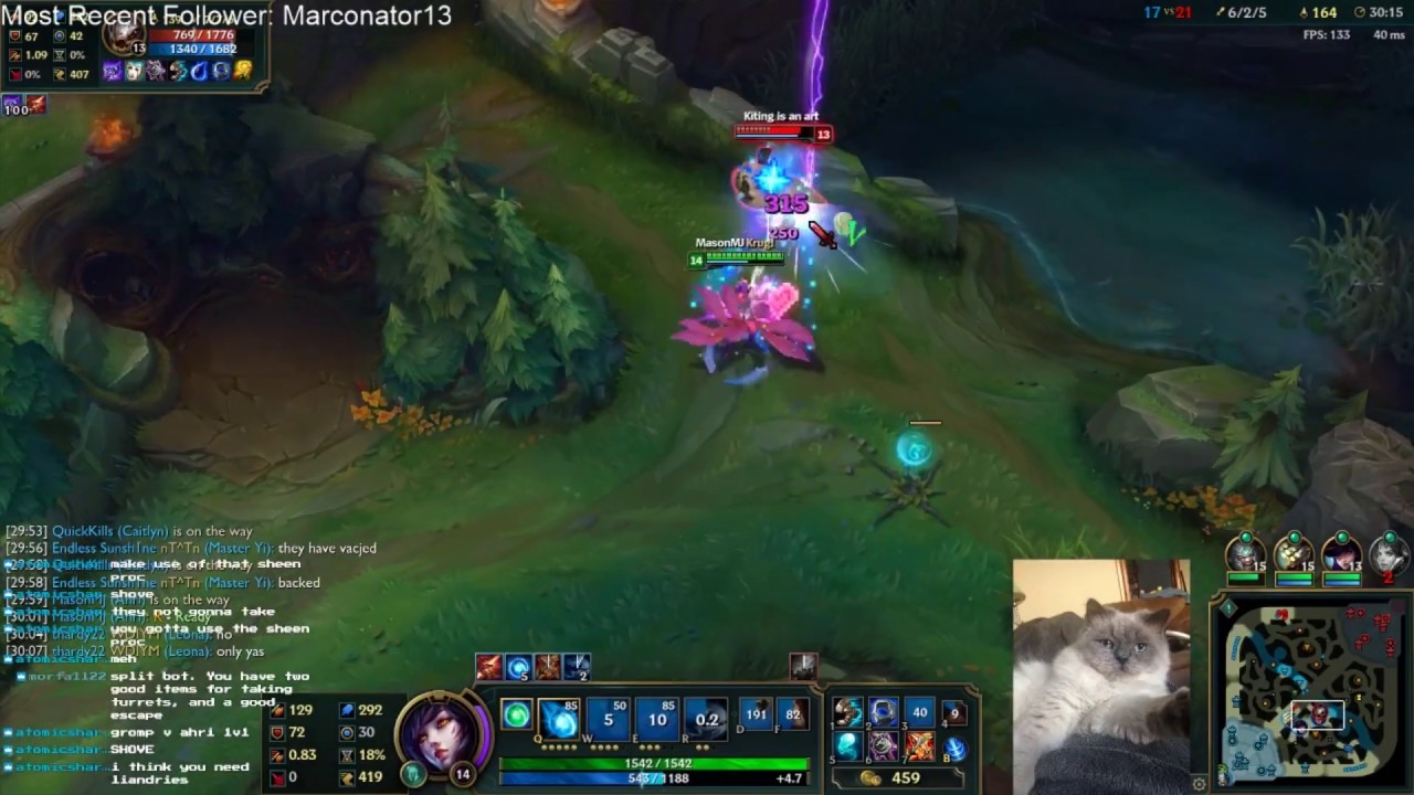Best Ahri Play NA!!!