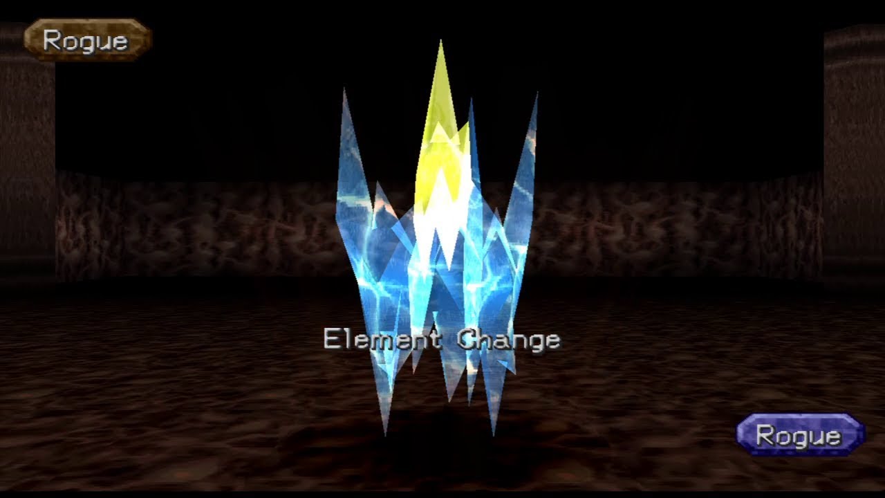 Legend of Legaia - Evil Ra-Seru Rogue