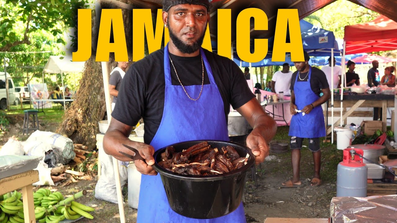 Божественные кулинарные короли Ямайки 🇯🇲 | Лучшая еда, которую вы когда-либо пробовали!