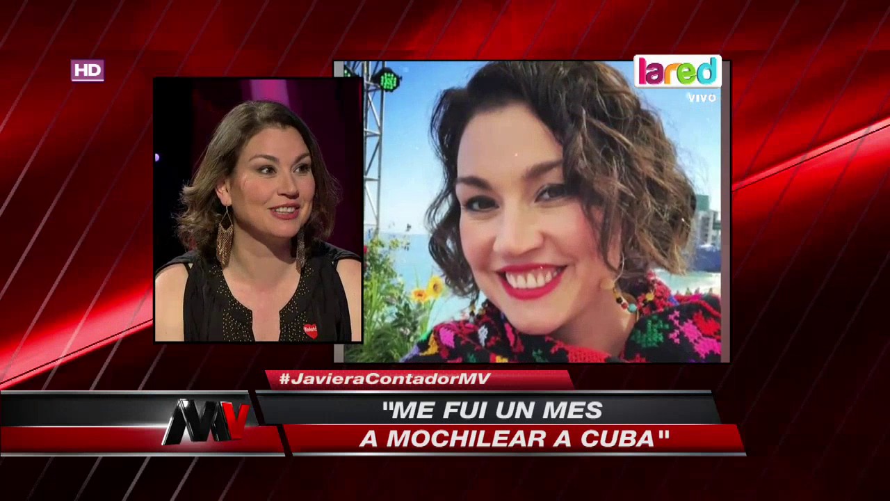 Esta fue la primera aparici&oacute;n de Javiera Contador en televisi&oacute;n