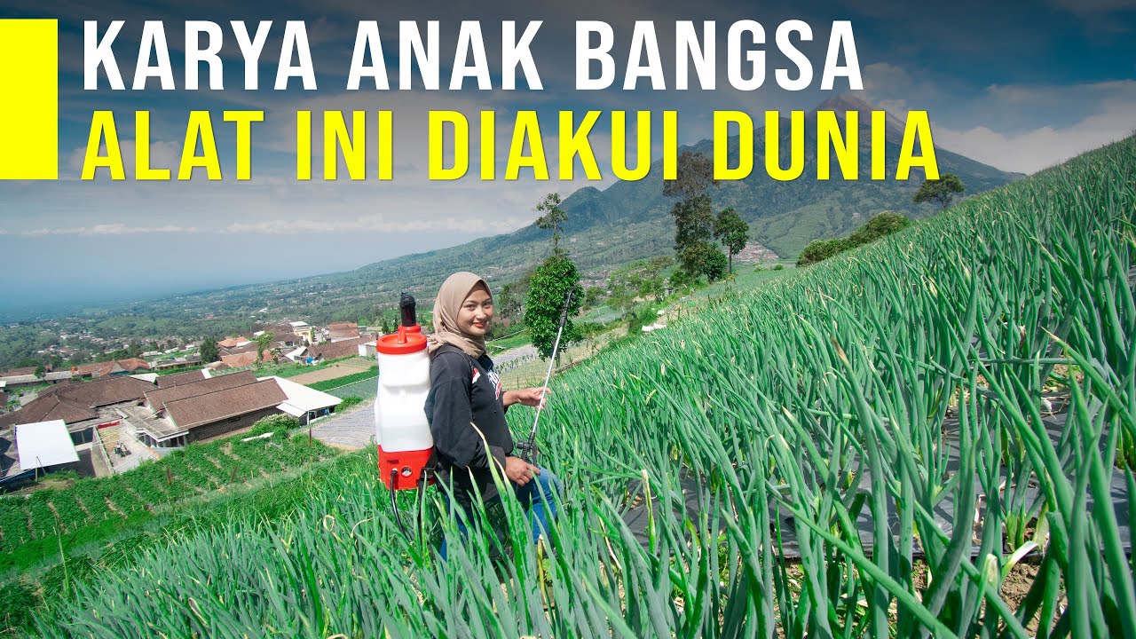 Alat dan Mesin Pertanian Buatan Indonesia Lebih Canggih daripada Produk Impor