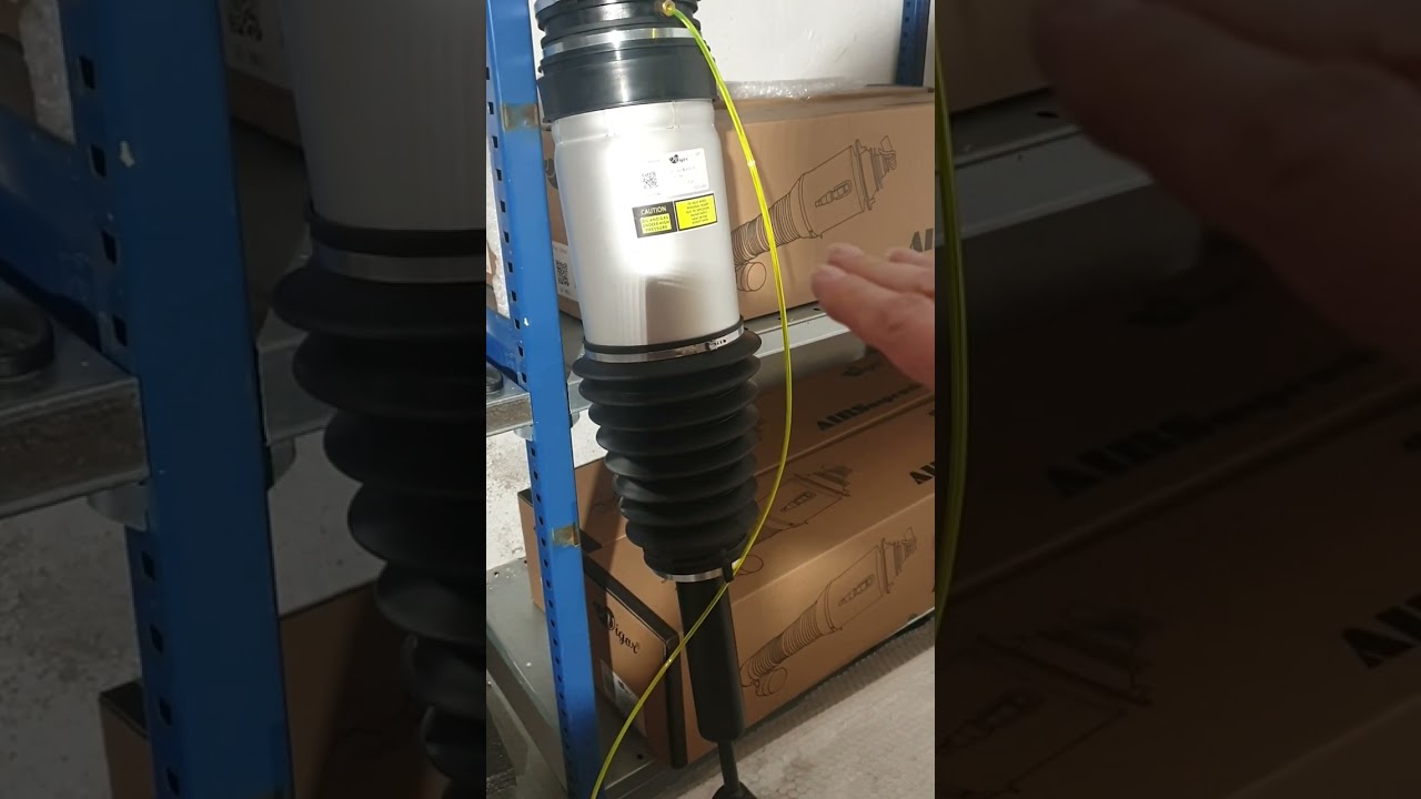 Emergency set for Tesla X and Tesla S facelift air struts