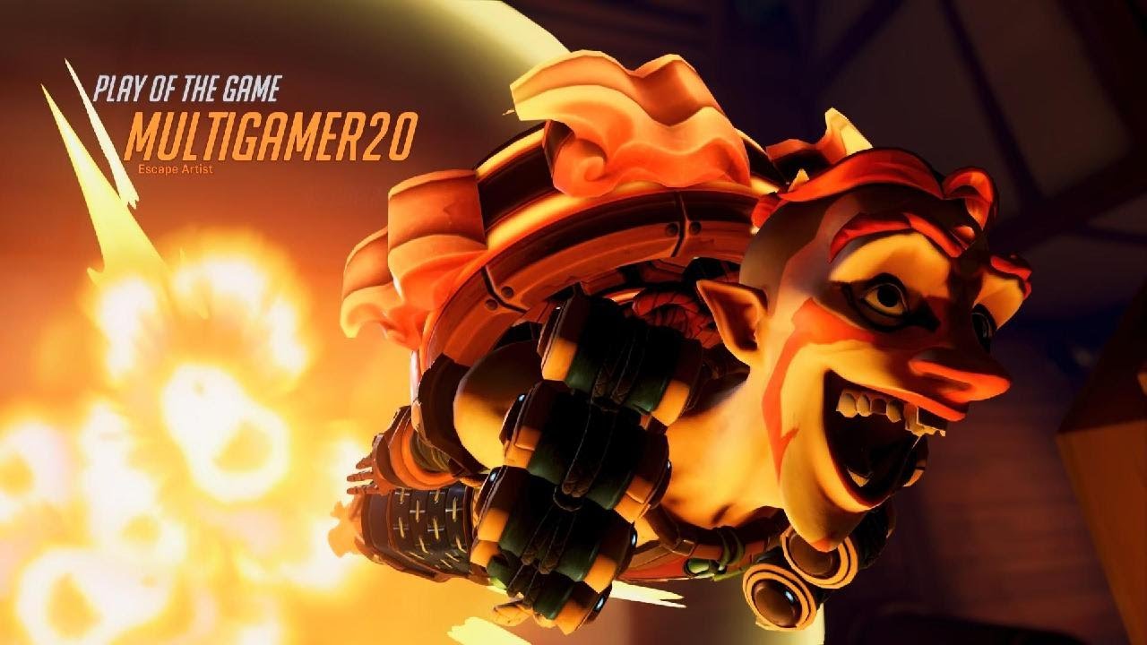 Overwatch 2 Mystery Heroes Play Of The Game 47