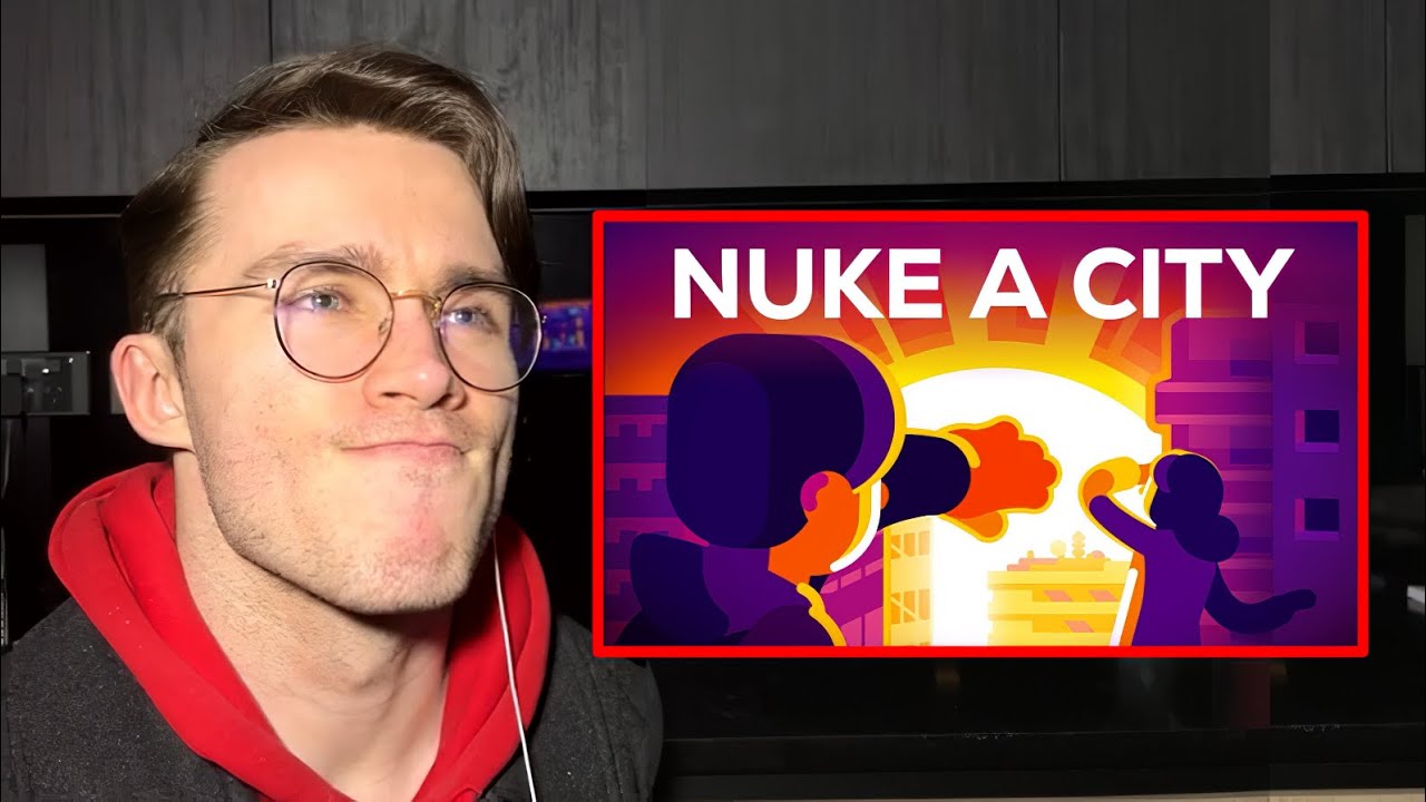 Physicist Reacts to What if We Nuke a City?