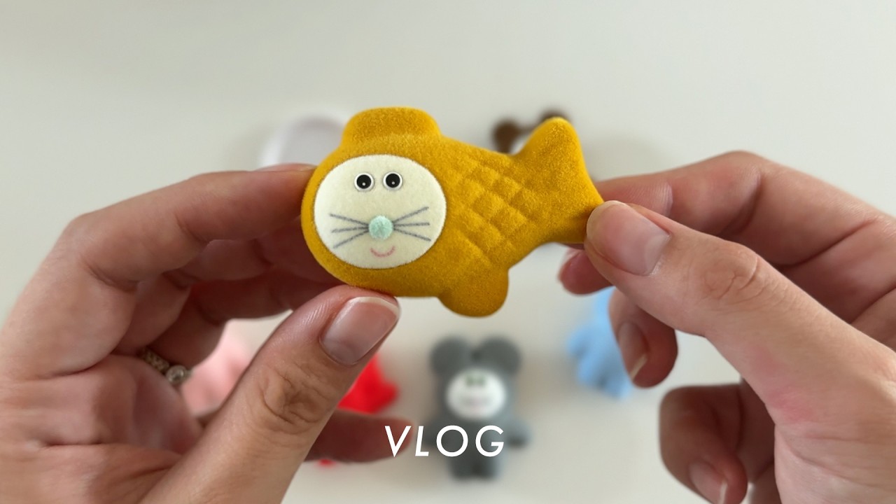 vlog | 유치해도 나를 미소짓게 하는 물건들, 언박싱 모음