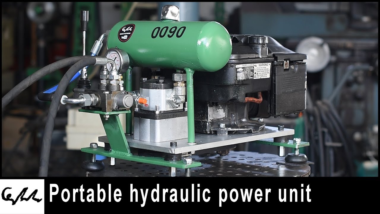 Project 090 | Engine driven hydraulic power unit