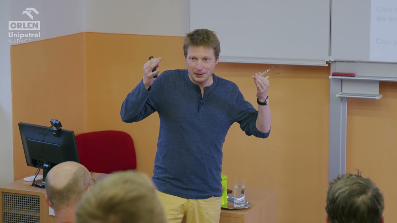 Pátky s vědou - Petr Slavíček 