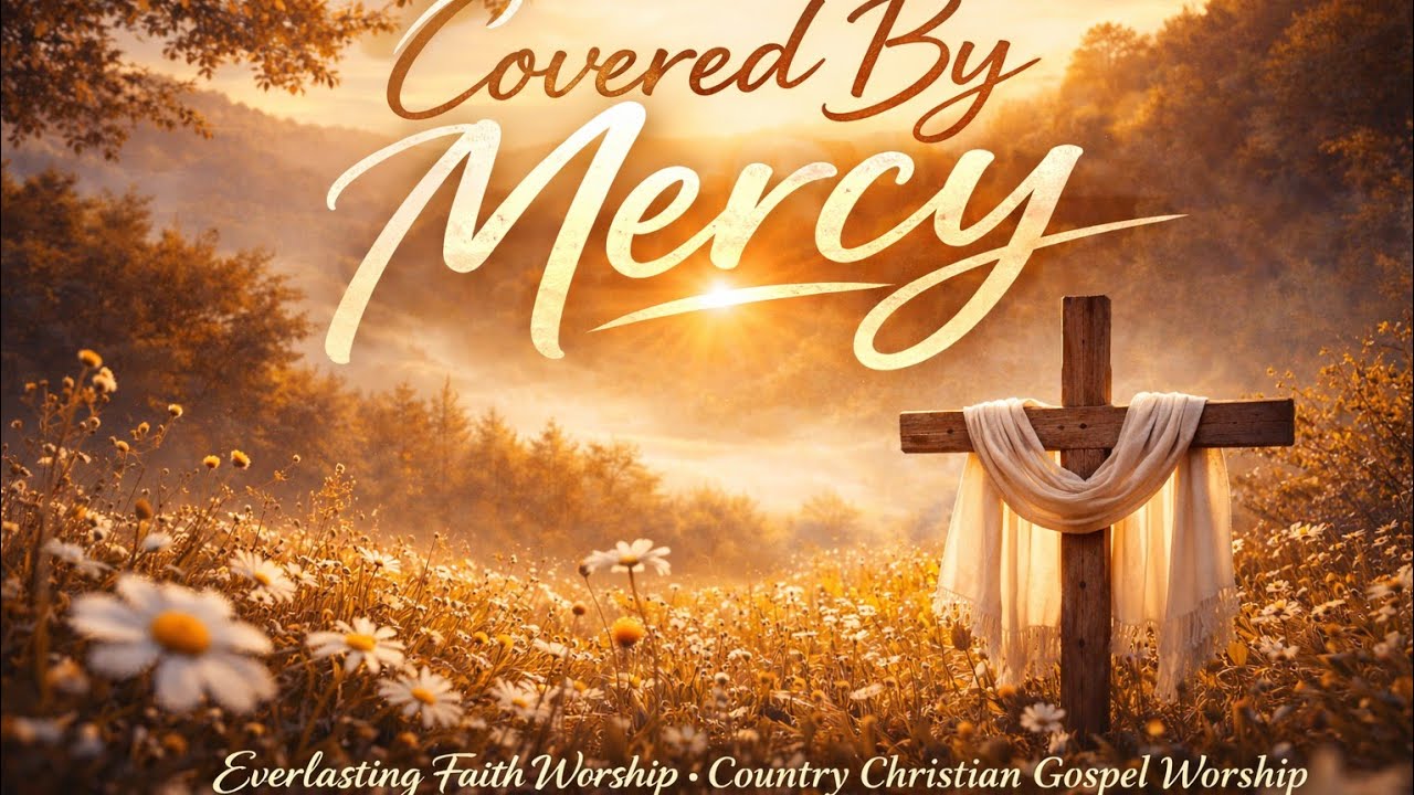 Covered By Mercy | Christian Acoustic Worship Song About Grace | Everlasting Faith Worship