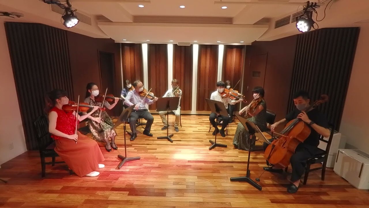 モーツァルト / 「アイネ・クライネ・ナハトムジーク」より第2楽章　Mozart / Eine kleine Nachtmusik K. 525 2nd mov.